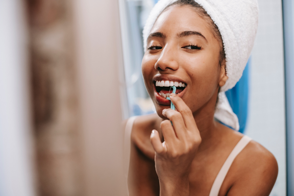 safe teeth whitening at home