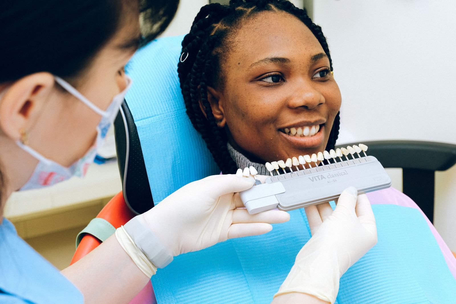 white fillings to match your natural shade of teeth